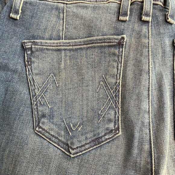 MCGUIRE Anthropologie Jeans Size Women's 31.  Gotham Slim.  Zip Fly USA Made - Picture 16 of 16